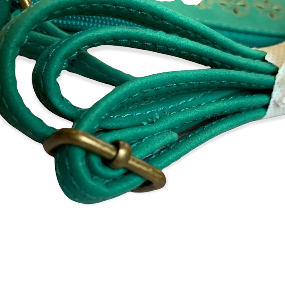 Château Green Crossbody Bag - Picture 4 of 6